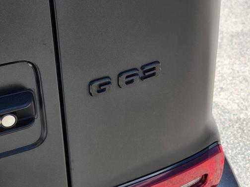 Black 2024 Mercedes-Benz AMG G 63 4MATIC