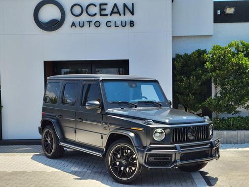 Black 2024 Mercedes-Benz AMG G 63 4MATIC