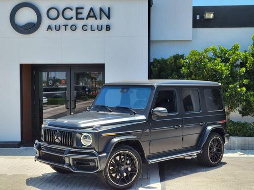 Black 2024 Mercedes-Benz AMG G 63 4MATIC