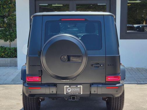 Black 2024 Mercedes-Benz AMG G 63 4MATIC