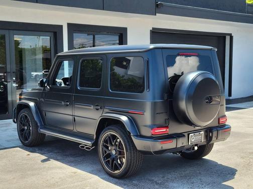 Black 2024 Mercedes-Benz AMG G 63 4MATIC