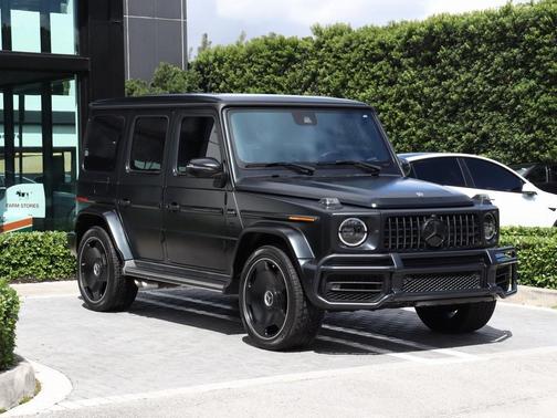 2021 Mercedes-Benz AMG G 63 Base