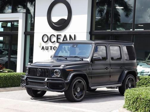 2021 Mercedes-Benz AMG G 63 Base