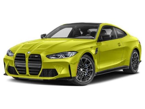 Sao Paulo Yellow 2022 BMW M4 Competition