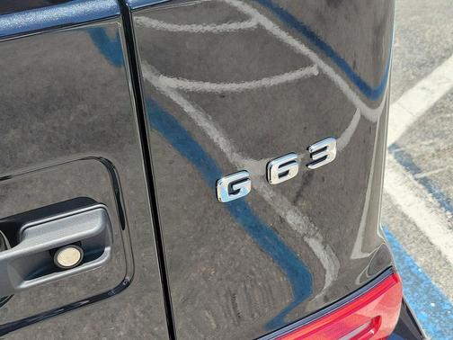 Black 2025 Mercedes-Benz AMG G 63 4MATIC