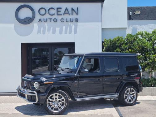 Black 2025 Mercedes-Benz AMG G 63 4MATIC
