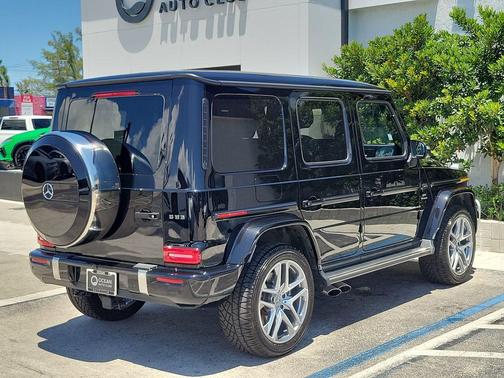 Black 2025 Mercedes-Benz AMG G 63 4MATIC