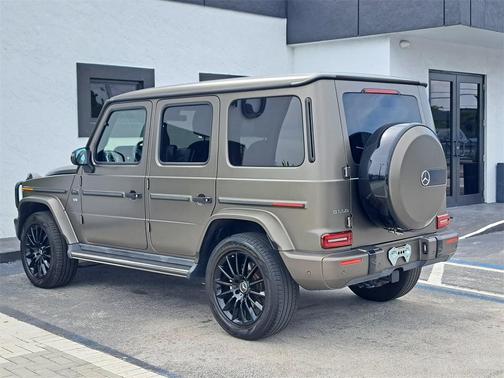 2020 Mercedes-Benz G-Class G 550 4MATIC