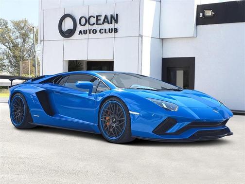 2018 Lamborghini Aventador S Base