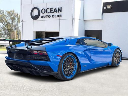 2018 Lamborghini Aventador S Base