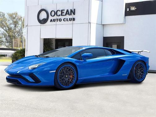 2018 Lamborghini Aventador S Base