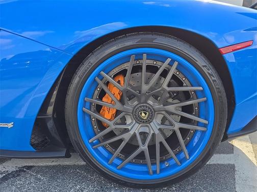 2018 Lamborghini Aventador S Base