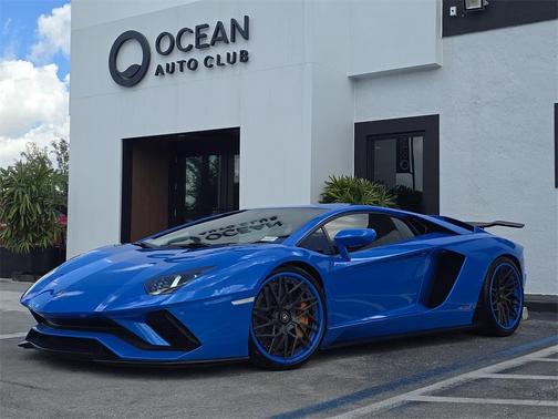 2018 Lamborghini Aventador S Base