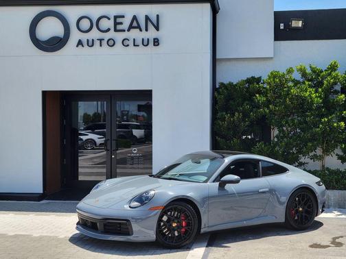 Arctic Grey 2024 Porsche 911 Carrera S