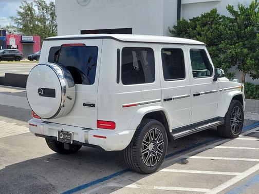 White 2025 Mercedes-Benz G-Class G 550 4MATIC