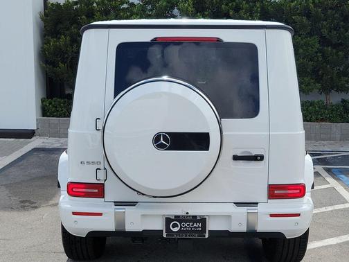 White 2025 Mercedes-Benz G-Class G 550 4MATIC