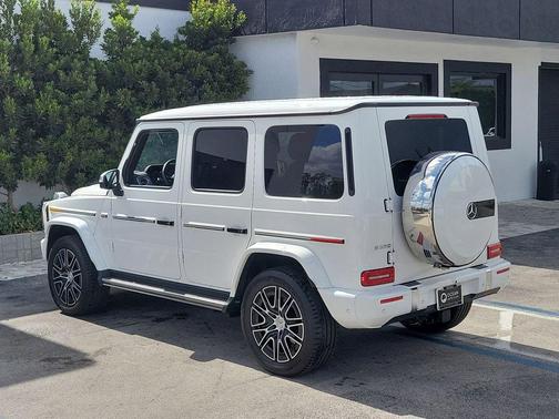 White 2025 Mercedes-Benz G-Class G 550 4MATIC