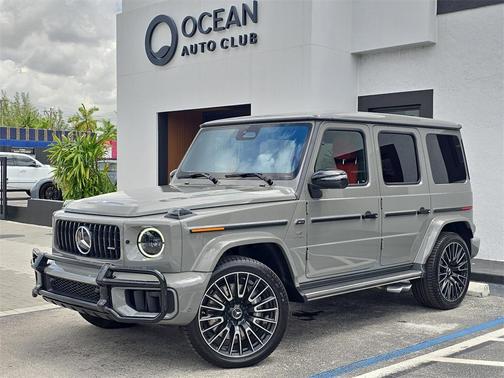 2025 Mercedes-Benz AMG G 63 4MATIC