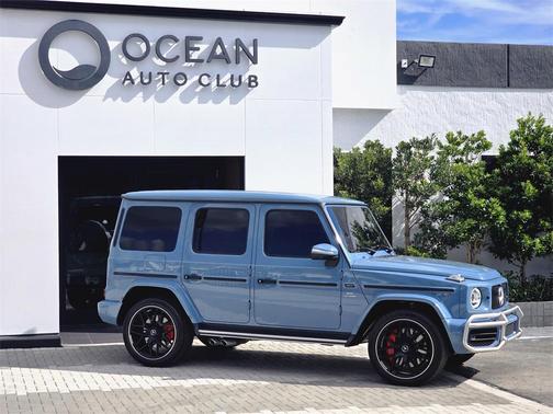 2024 Mercedes-Benz AMG G 63 4MATIC