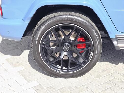 2024 Mercedes-Benz AMG G 63 4MATIC