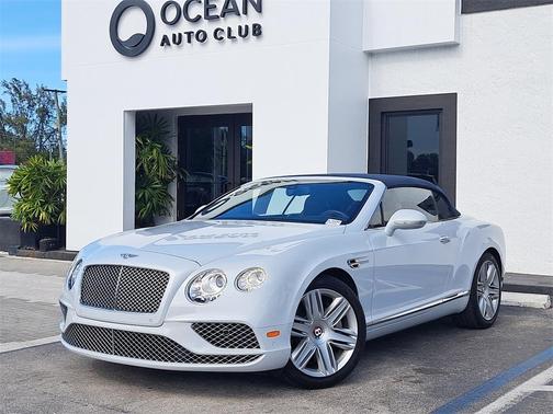 2017 Bentley Continental GT V8