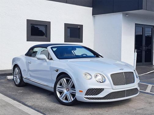 2017 Bentley Continental GT V8