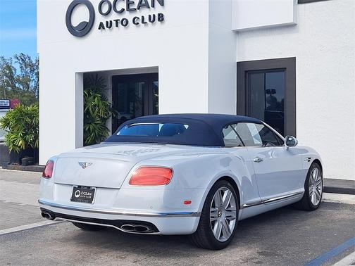 2017 Bentley Continental GT V8