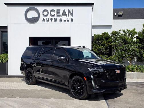Black Raven 2023 Cadillac Escalade ESV Sport Platinum