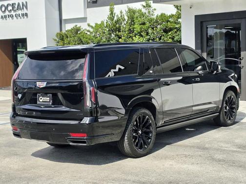 Black Raven 2023 Cadillac Escalade ESV Sport Platinum
