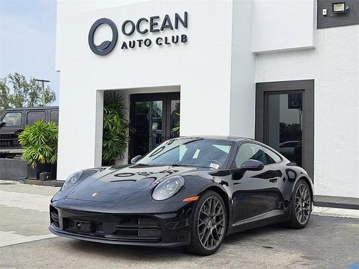 2025 Porsche 911 Carrera