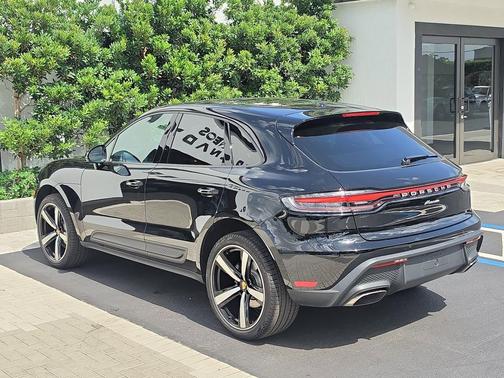 Black 2025 Porsche Macan Base