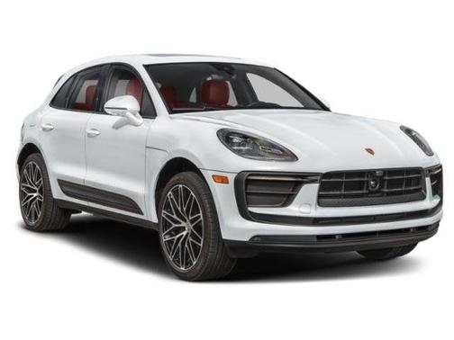 Black 2025 Porsche Macan Base