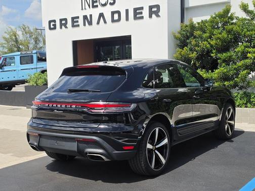 Black 2025 Porsche Macan Base
