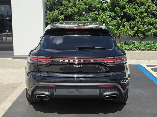 Black 2025 Porsche Macan Base