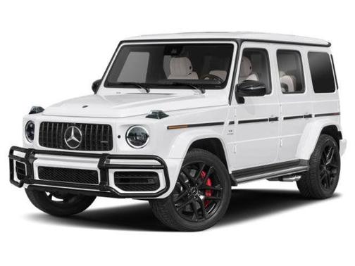 Midnight Black 2024 Mercedes-Benz AMG G 63 4MATIC