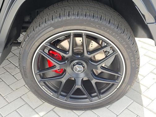 Midnight Black 2024 Mercedes-Benz AMG G 63 4MATIC