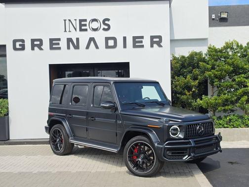 Midnight Black 2024 Mercedes-Benz AMG G 63 4MATIC