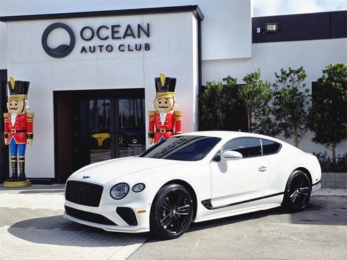 2020 Bentley Continental GT V8