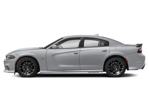 Pitch Black Clearcoat 2023 Dodge Charger Scat Pack