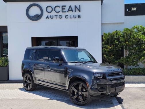 Carpathian Grey 2023 Land Rover Defender 110 V8