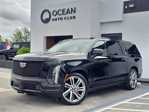 2025 Cadillac Escalade ESV Sport
