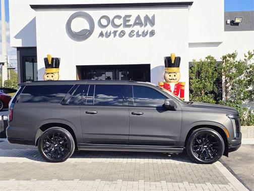 2025 Cadillac Escalade ESV Sport Platinum