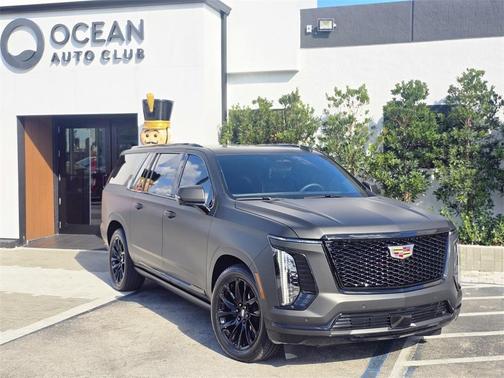 2025 Cadillac Escalade ESV Sport Platinum