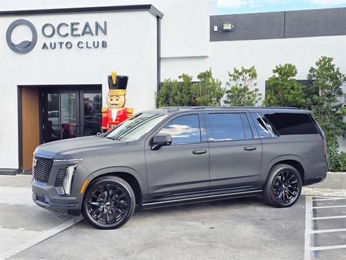 2025 Cadillac Escalade ESV Sport Platinum