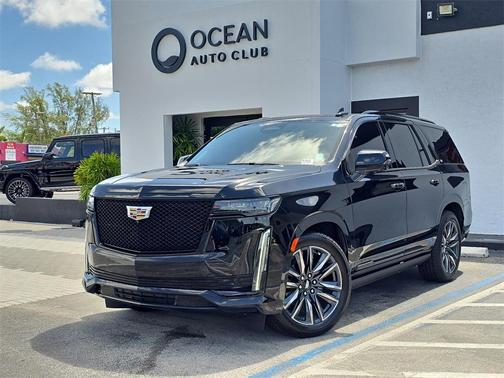 2022 Cadillac Escalade Sport Platinum