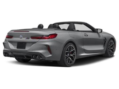 Skyscraper Gray Metallic 2023 BMW M8 Competition