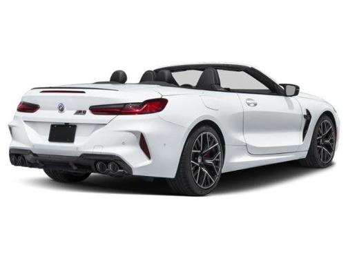Skyscraper Gray Metallic 2023 BMW M8 Competition