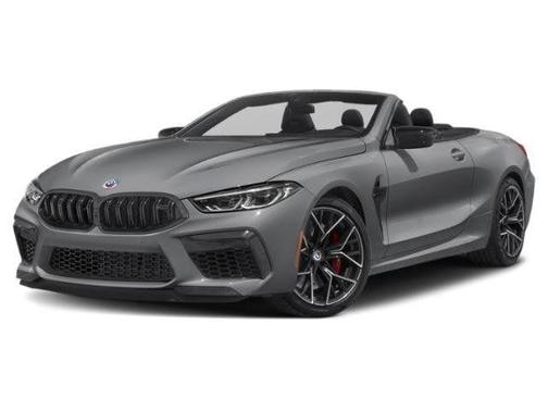 Skyscraper Gray Metallic 2023 BMW M8 Competition