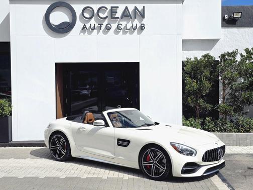 2018 Mercedes-Benz AMG GT C