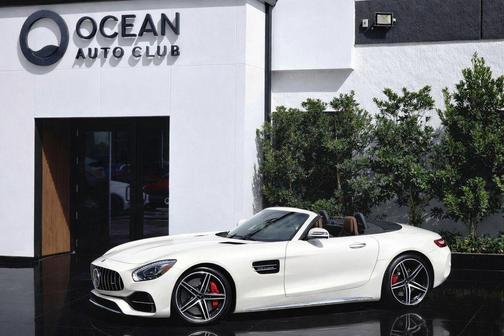 2018 Mercedes-Benz AMG GT C